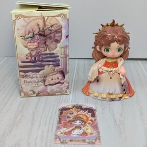 Heyone 25 O'clock in the Dark Night Series Bright Little Princess Figure Orange